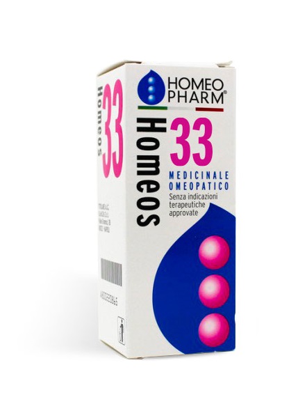 HOMEOS 33 GOCCE 50ML HOMEOS 33 GOCCE 50ML