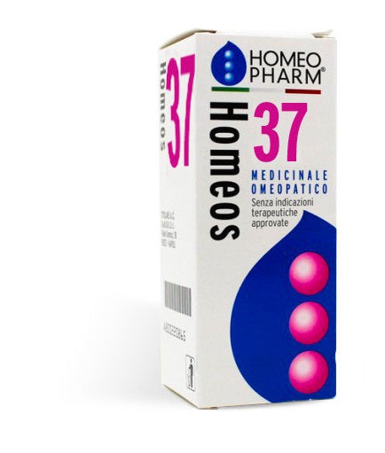 HOMEOS 37 GOCCE 50ML HOMEOS 37 GOCCE 50ML