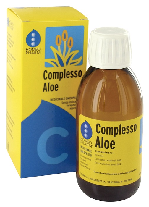 COMPLESSO ALOE GTT 150ML