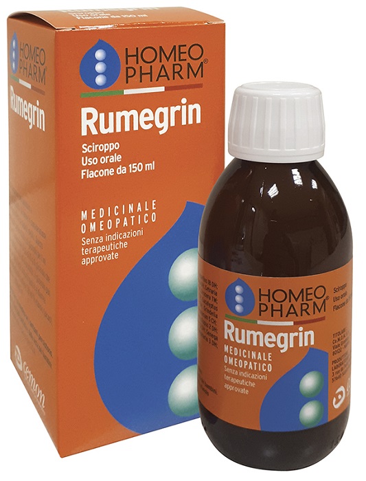 RUMEGRIN SCIROPPO 150ML RUMEGRIN SCIROPPO 150ML