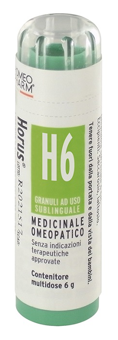 HORUS H6 GRANULI HORUS H6 GRANULI