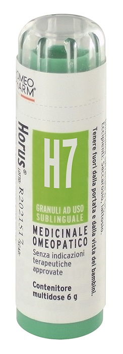 HORUS H7 GRANULI HORUS H7 GRANULI