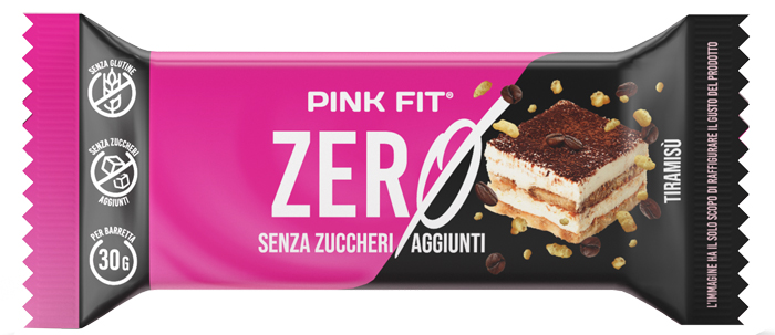 PINK FIT BAR ZERO TIRAMISU'30G