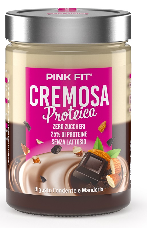 PINK FIT CREMOSA FONDENTE MAND