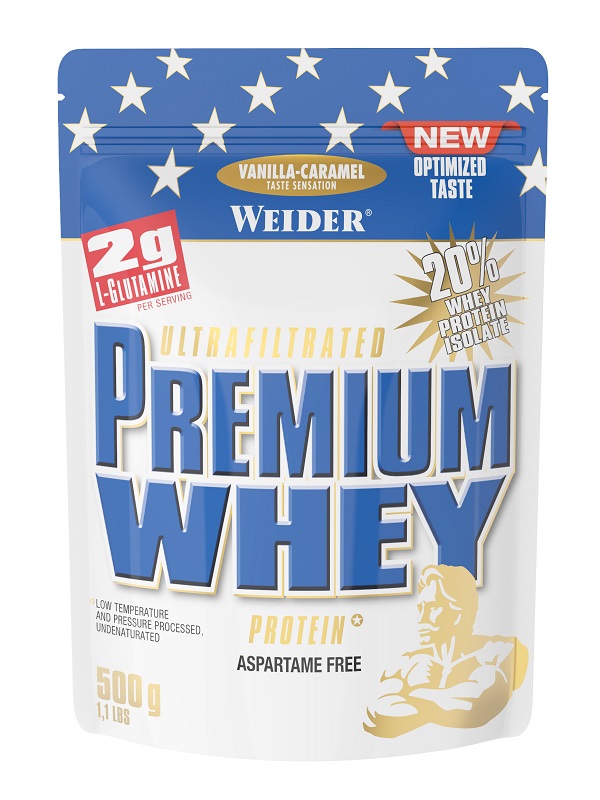 WEIDER PREMIUM WHEY VAN 500G