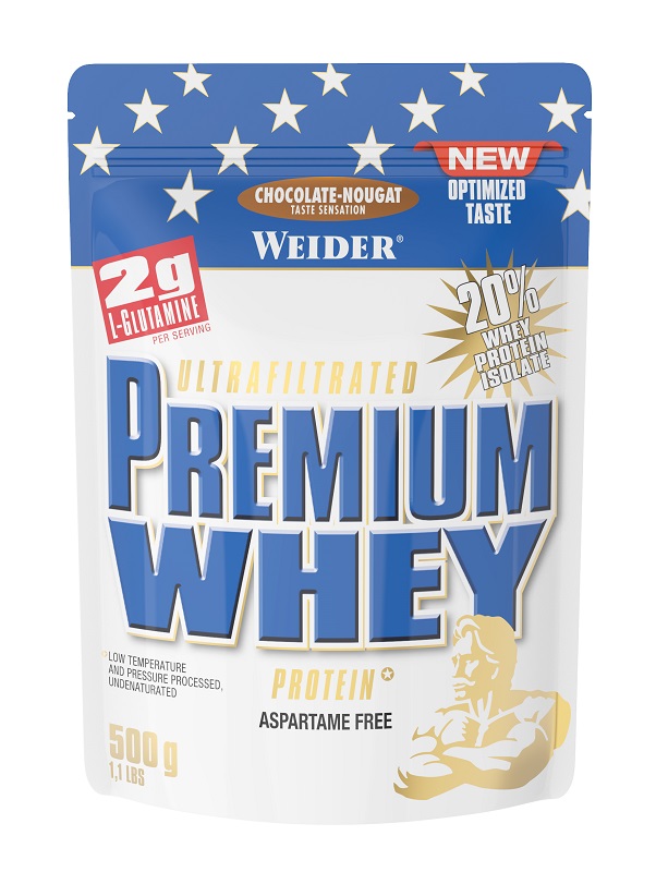 WEIDER PREMIUM WHEY CIOC 500G