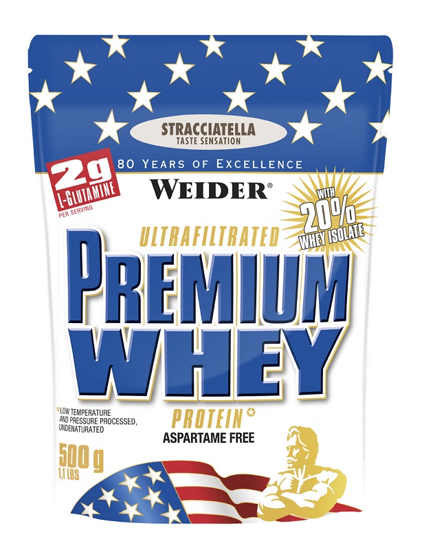 WEIDER PREMIUM WHEY STRACC500G