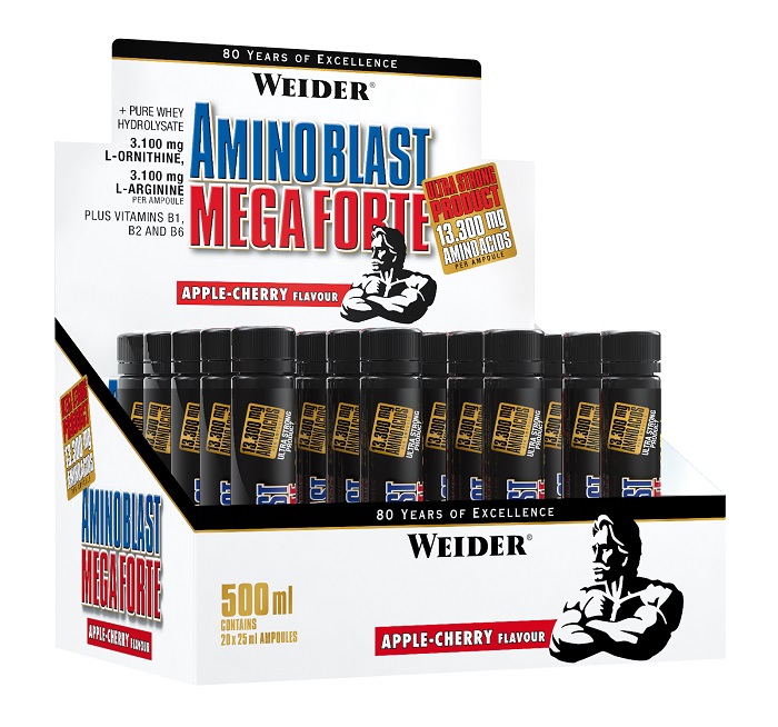 WEIDER AMINO BLAST MEGA FT500G