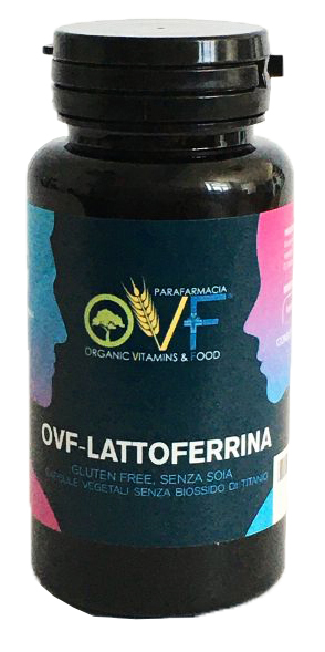 OVF LATTOFERRINA 120CPS