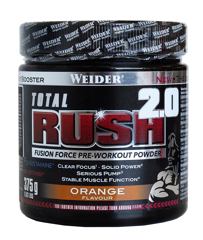 WEIDER TOTAL RUSH 2 0 ARA 375G