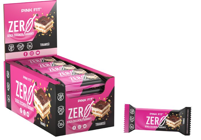 PINK FIT BAR ZERO TIRAMIS EXPO