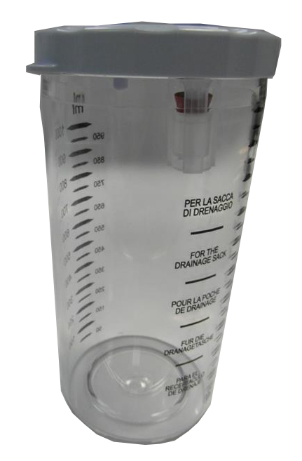 VASO CHIRURGICO STERILIZZAB 1L