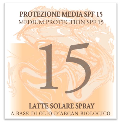 ARGANIAE LATTE SOL SPR SPF15