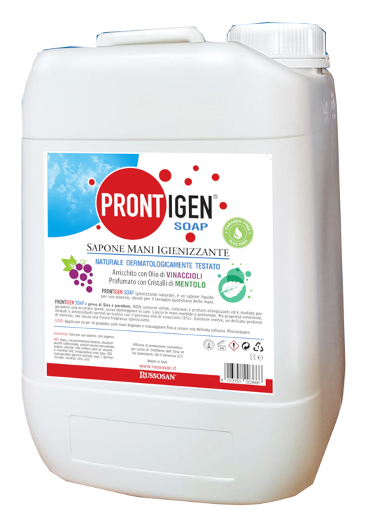 PRONTIGEN SAPONE IGIEN 5L