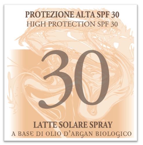 ARGANIAE LATTE SOL SPR SPF30