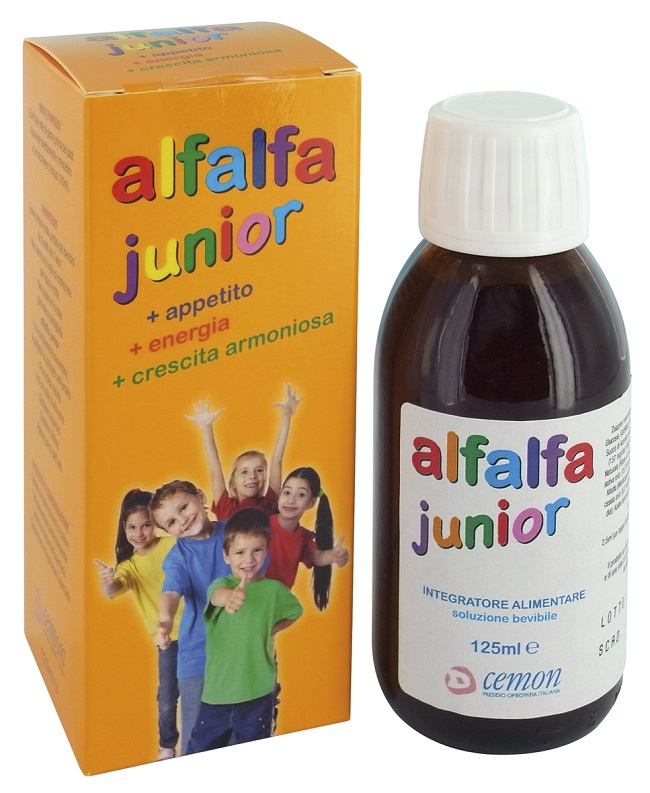 ALFALFA JUNIOR SOL BEVIB 125ML ALFALFA JUNIOR SOL BEVIB 125ML