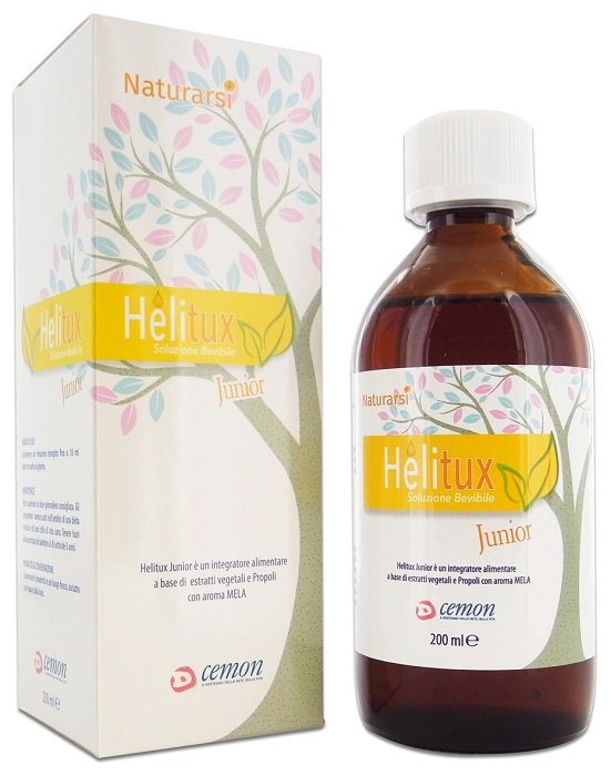 HELITUX JUNIOR SOLUZIONE 200ML