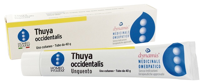 THUYA OCCI HOMEOPHARM UNGUENTO