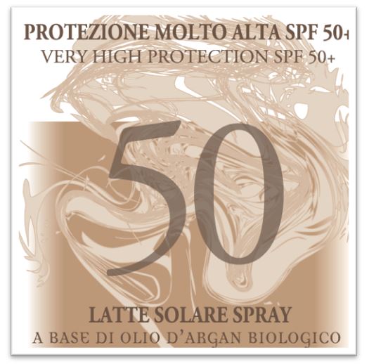 ARGANIAE LATTE SOL SPR SPF50+