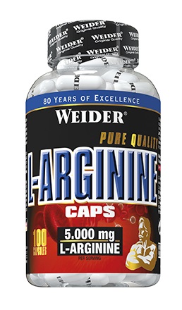 WEIDER L ARGININE CAPS 100CPS