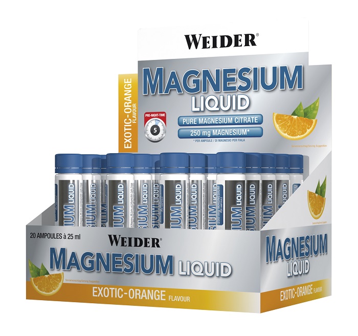 WEIDER MAGNESIUM LIQUID 500ML