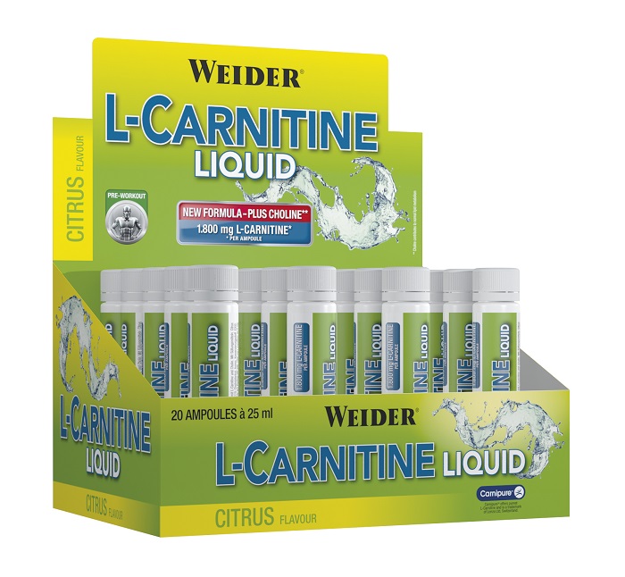 WEIDER L CARNITINE LIQUID AGR