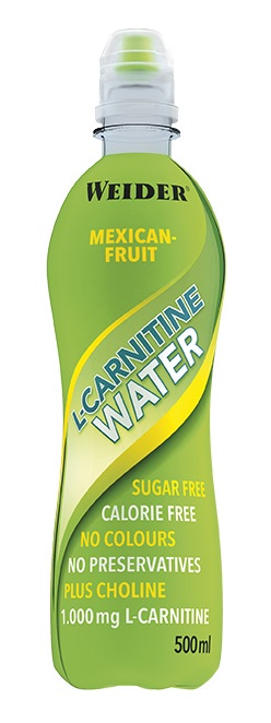 WEIDER L CARNITINE WATER MESS