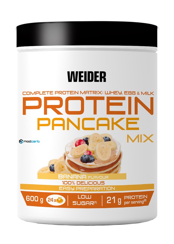 WEIDER PROTEIN PANCAKE BAN600G