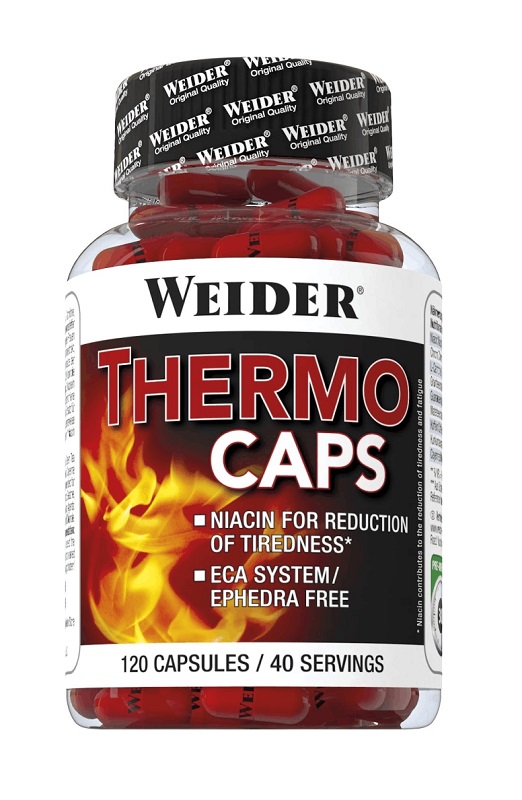 WEIDER THERMO CAPS 120CPS