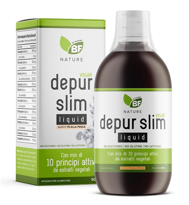 DEPUR SLIM TE' PESCA 500ML