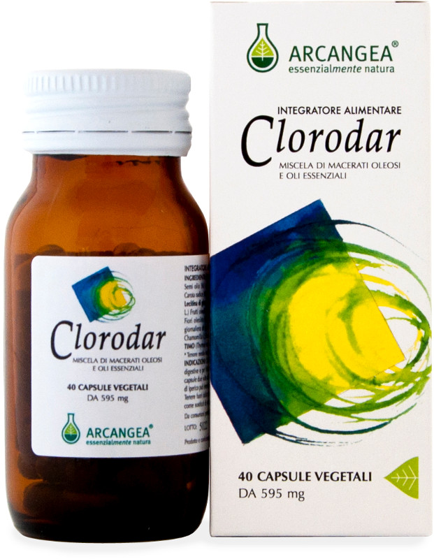 CLORODAR 40CPS VEGETALI