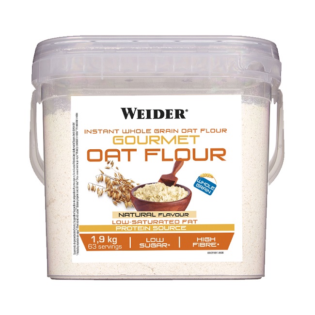 WEIDER OAT FLOUR NEUTRA 1,9KG