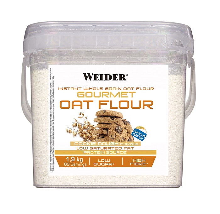 WEIDER OAT FLOUR BISCOTTO1,9KG