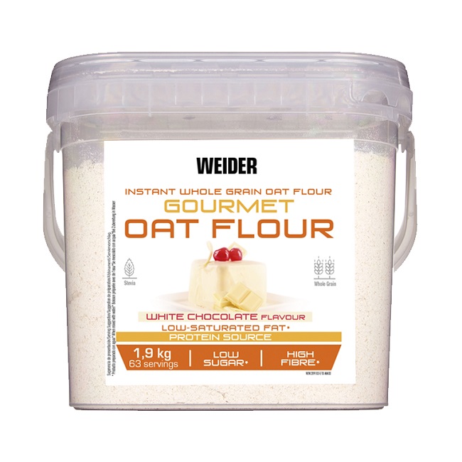 WEIDER OAT FLOUR CIOC BI 1,9KG