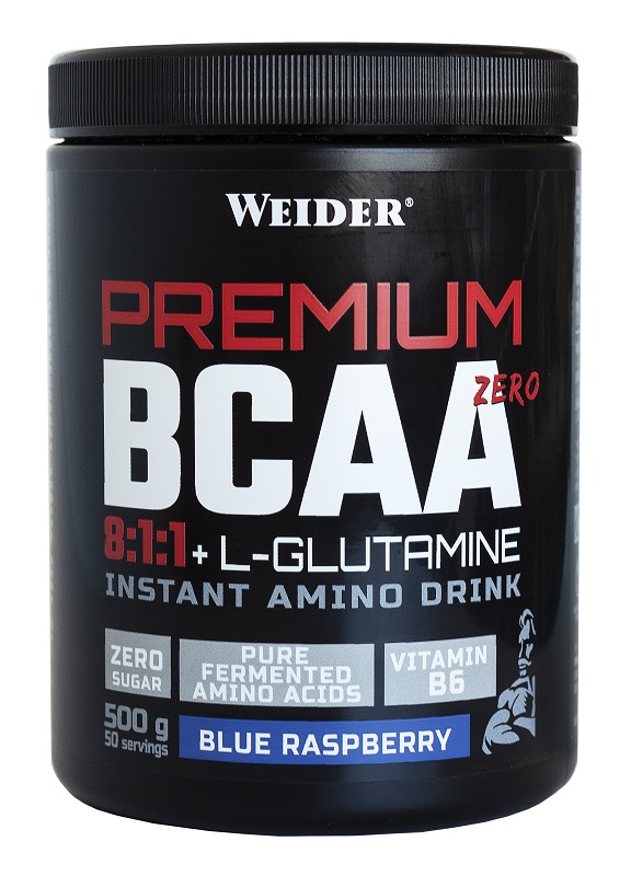 WEIDER BCAA 8 1 1 + L GLUT500G