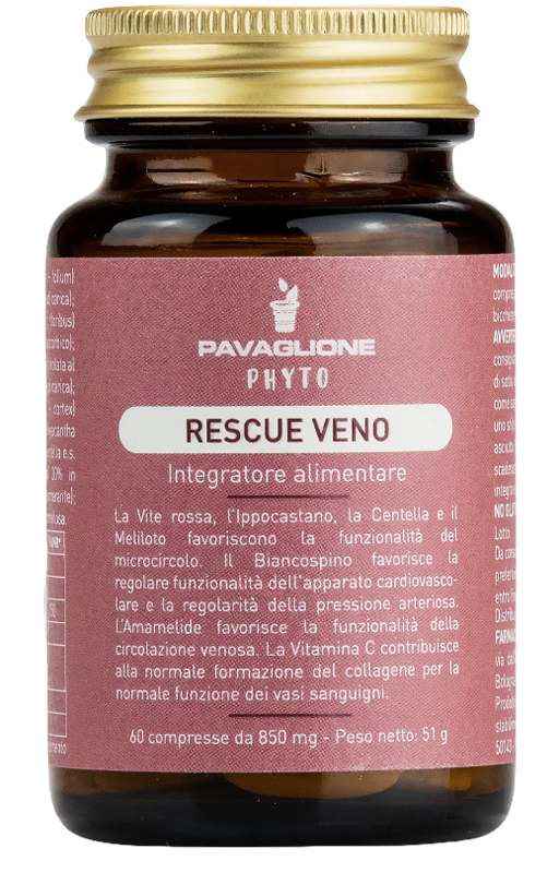 RESCUE VENO 60CPR