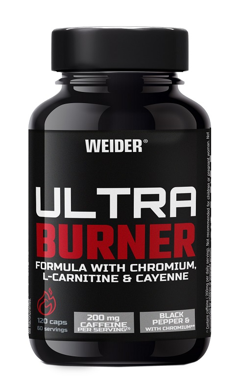 WEIDER ULTRA BURNER 120CPS