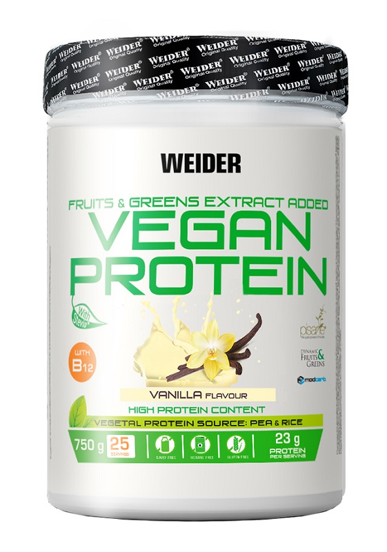 WEIDER VEGAN PROT VAN 750G