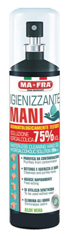 MA FRA IGIENIZZANTE 75% 125ML