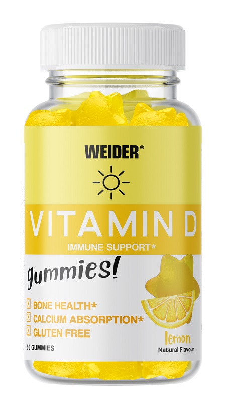 WEIDER VITAMIN D UP 50CARAM