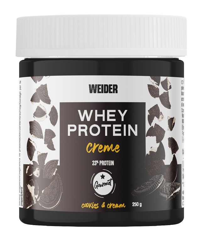 WEIDER WHEY PROT CHOCO CR 250G