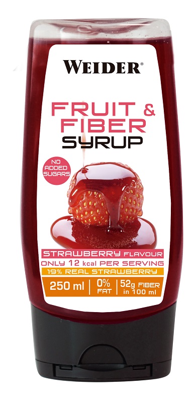 WEIDER FRUIT&FIBER SYR FRA300G