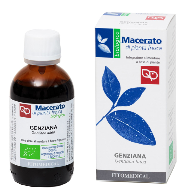 GENZIANA TM 50ML BIO