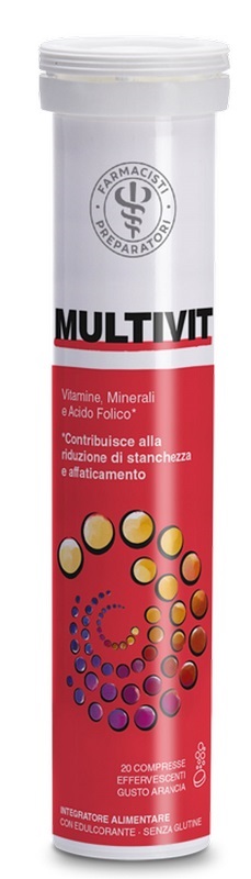 LFP MULTIVIT 20CPR EFFERV