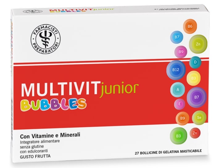 LFP MULTIVIT J BUBBLES 27GEL