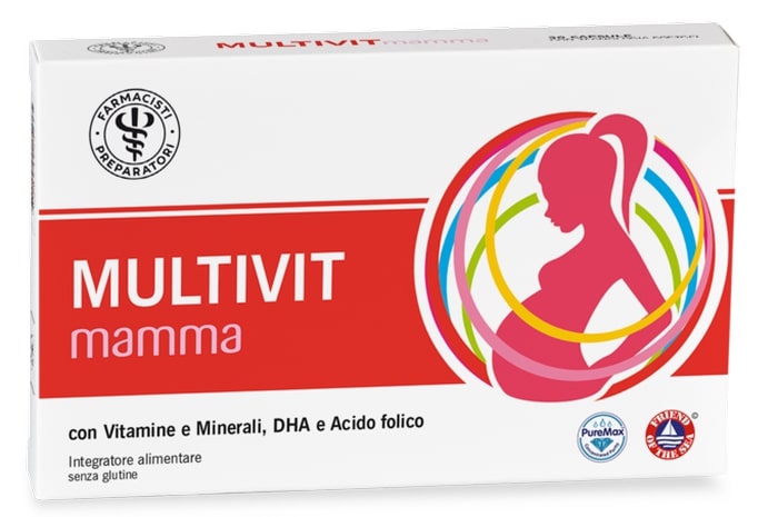 LFP MULTIVIT MAMMA 30CPS 45G