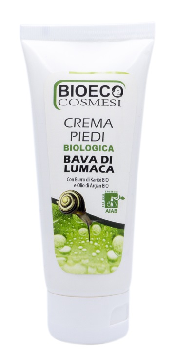 BIOECOCOSMESI CREMA PIEDI BAVA