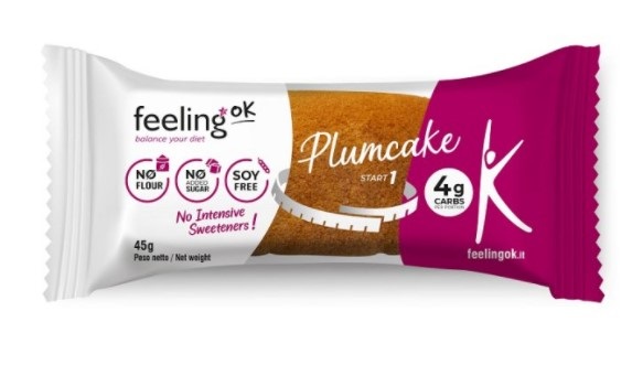 FEELING OK PLUM CAKE ARA 45G