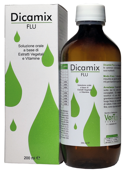 DICAMIX FLU 200ML