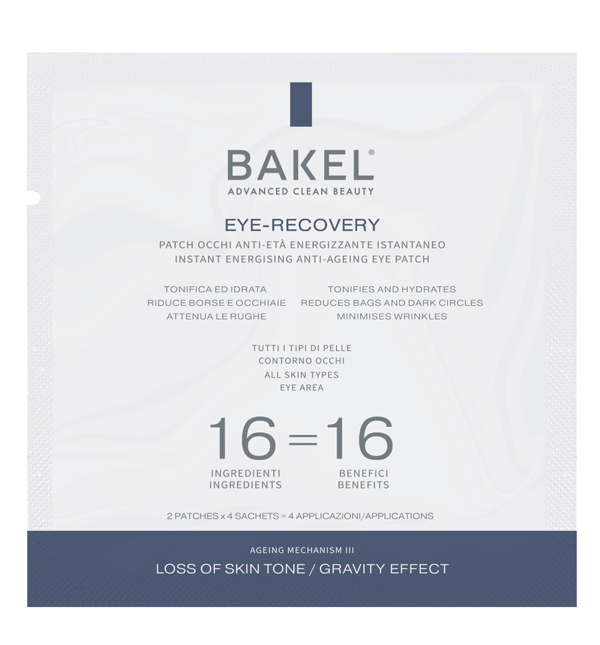 BAKEL EYE-RECOVERY 4X2PATCH